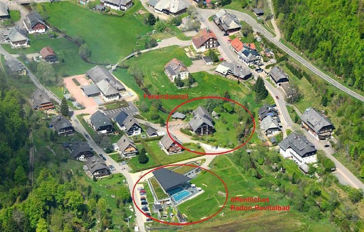 C2 Albmatte-Fewo , Hallenbad Aussenbecken Massagen Nebenan St. Blasien Dış mekan fotoğraf